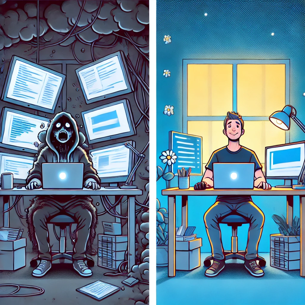 Code, Stress, and Recovery: My Path to a Healthier Developer Life
