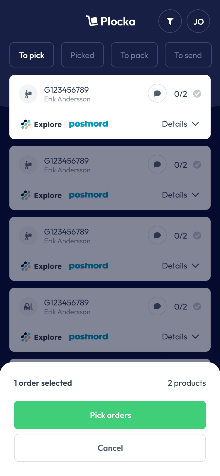 Automated Warehouse & Pick and Pack Management for E-commerce