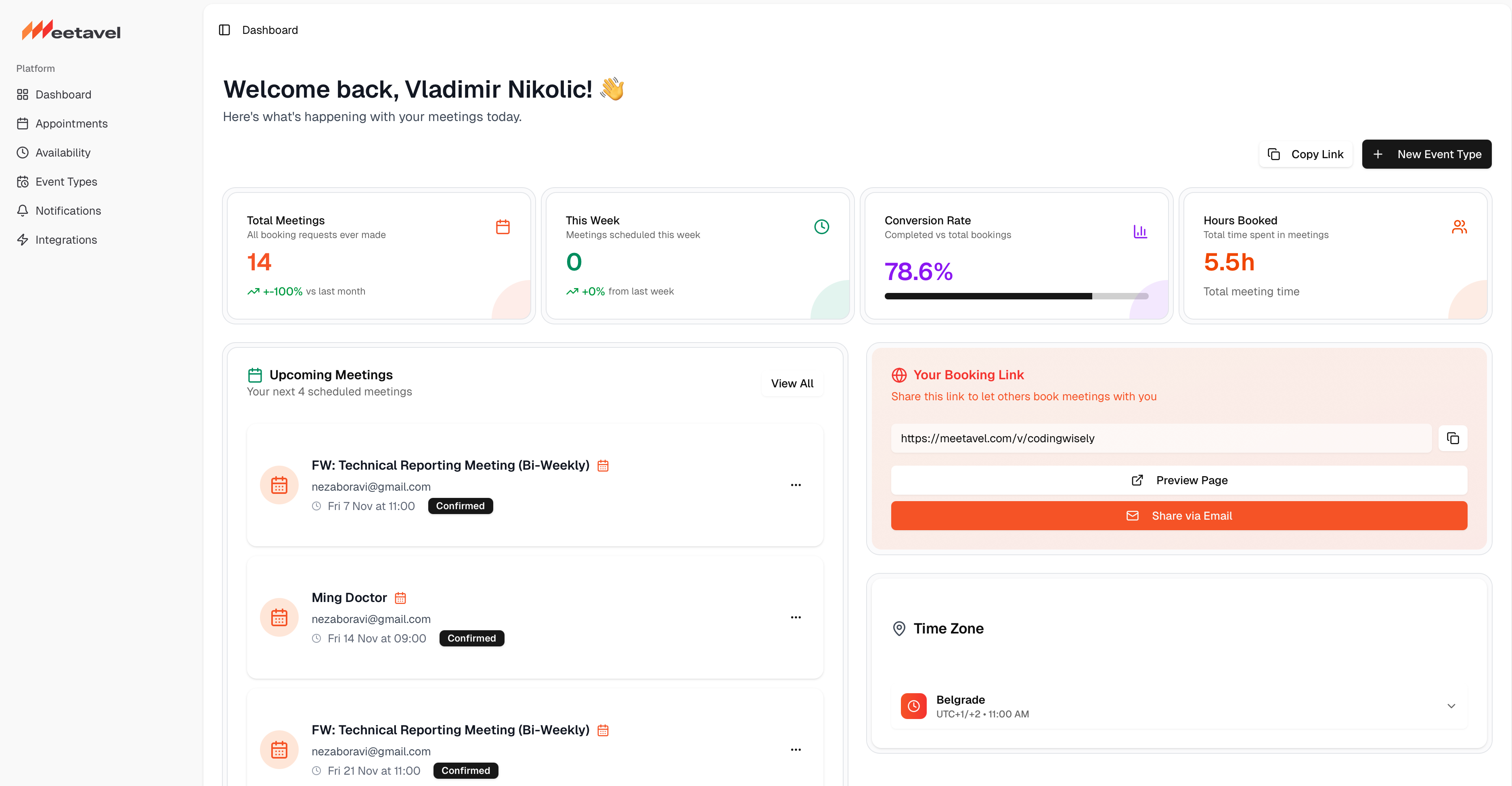 Cross-Time Zone Meetings Made Simple