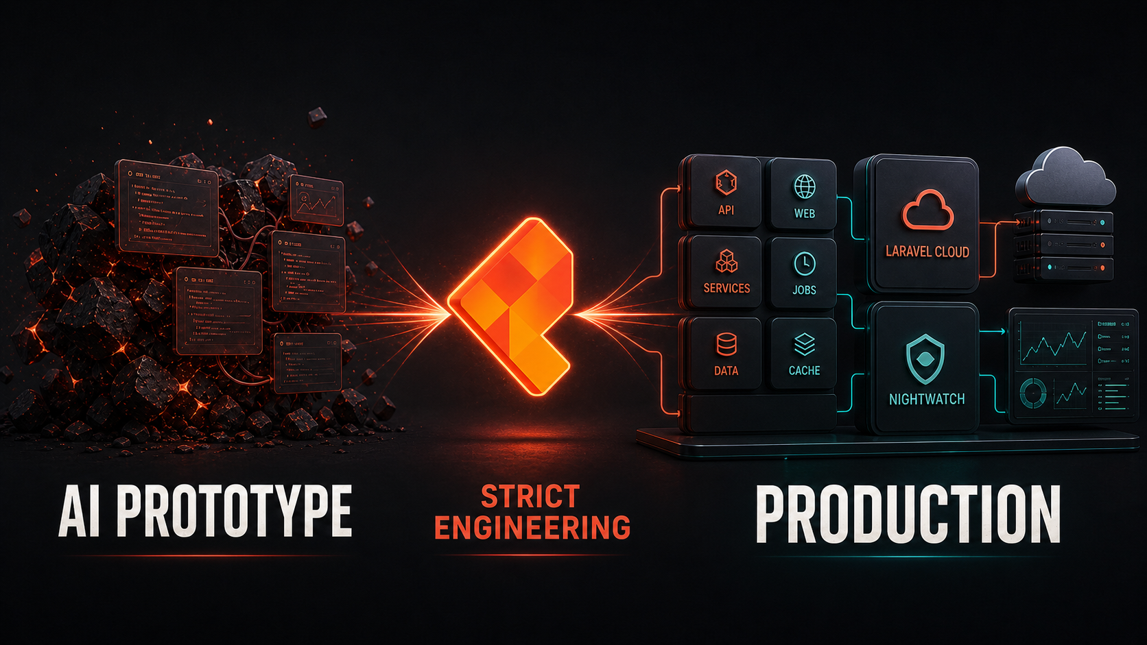 How to Take an AI-Generated Laravel Prototype to Production