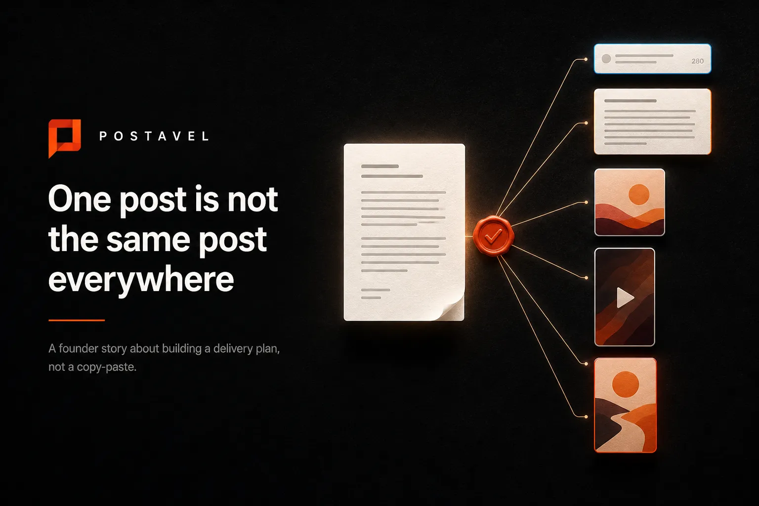 How I Built Postavel: From Publish Everywhere to an MCP-Native Social Media Tool